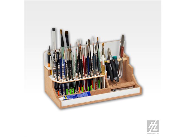 Hobbyzone Module om07a Brush/Tools Plass til pensler og verktøy - 30 cm