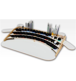 Hobbyzone Pro Paint Station - 36mm 60 x 40 x 6 cm - Plass til 50 malinger
