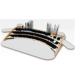Hobbyzone Pro Paint Station - 36mm 60 x 40 x 6 cm - Plass til 50 malinger