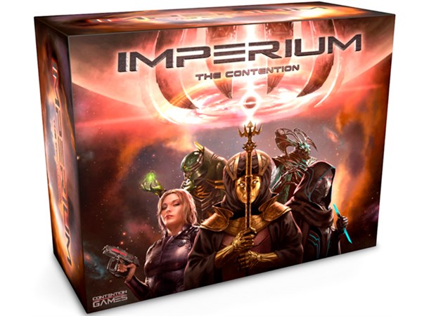 Imperium The Contention Brettspill Deluxe Edition