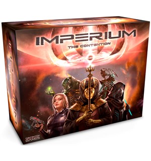 Imperium The Contention Brettspill Deluxe Edition 