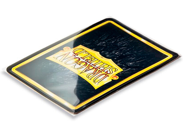 Innersleeves Clar m/flipp 63x88 Dragon Shield 4-sidigt skydd 