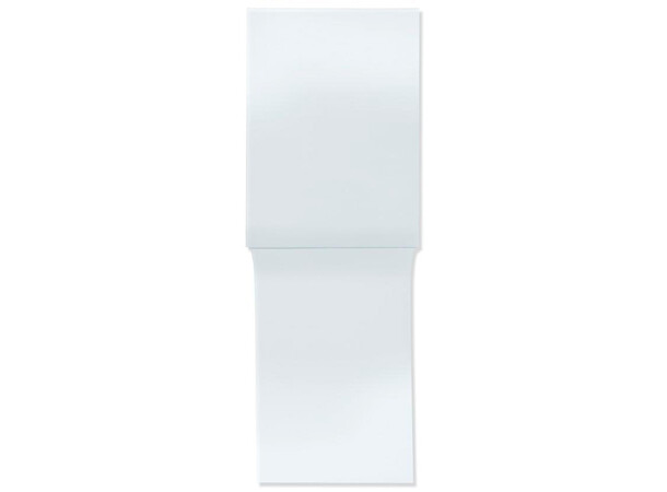 Innersleeves Clar m/flipp 63x88 Dragon Shield 4-sidigt skydd 