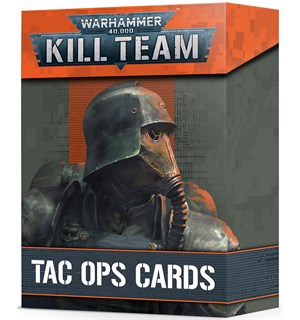 Kill Team Cards Tac Ops Warhammer 40K 