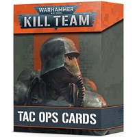 Kill Team Cards Tac Ops Warhammer 40K