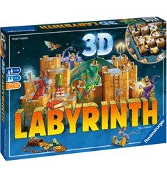 Labyrinth 3D Brettspill Norsk utgave