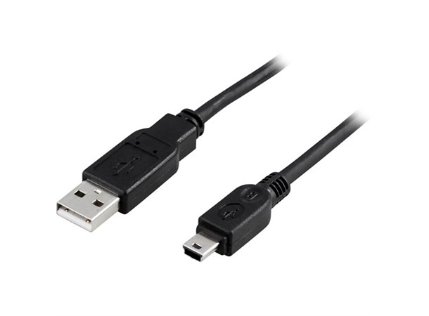 Ladekabel til håndkontroll - 3m - PS3 mini-USB
