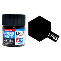 Lakkmaling LP-65 Rubber Black Tamiya 82165 - 10ml
