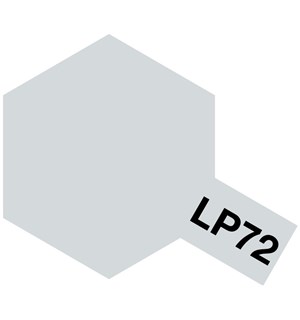 Lakkmaling LP-72 Mica Silver Tamiya 82172 - 10ml 