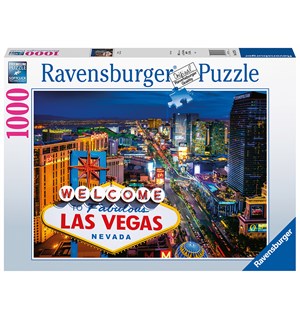 Las Vegas 1000 biter Puslespill Ravensburger Puzzle 
