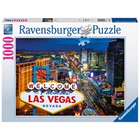 Las Vegas 1000 biter Puslespill Ravensburger Puzzle
