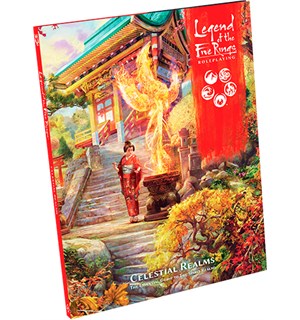 Legend of the 5 Rings RPG Celestial Real Legend of the Five Rings Sourcebook 