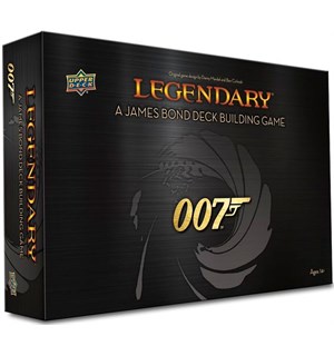 Legendary 007 James Bond Brettspill A James Bond Deck Building Game 