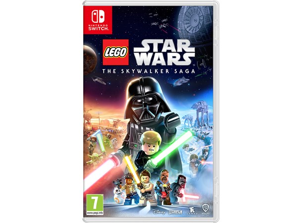 Lego Star Wars Skywalker Saga Switch