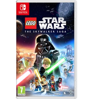 Lego Star Wars Skywalker Saga Switch 