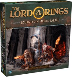 LotR Journeys Shadowed Paths Expansion Journeys in Middle Earth Utvidelse