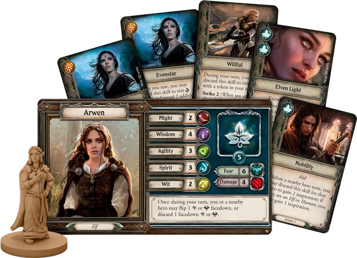 LotR Journeys Shadowed Paths Expansion Journeys in Middle Earth