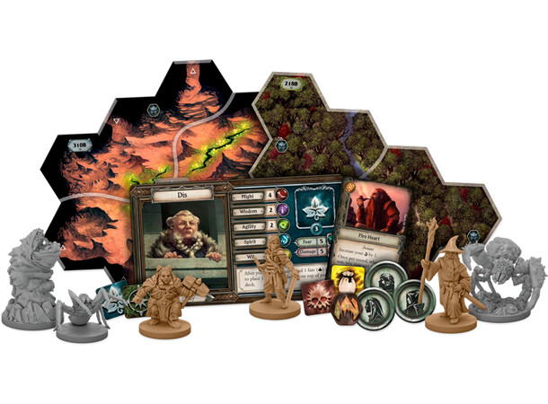 LotR Journeys Shadowed Paths Expansion Journeys in Middle Earth Utvidelse 