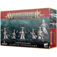 Lumineth Realm Lords Alarith Stoneguard Warhammer Age of Sigmar
