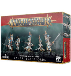Lumineth Realm Lords Vanari Bladelords Warhammer Age of Sigmar