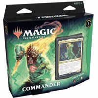 Magic Commander Lands Wrath Zendikar Rising
