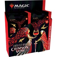 Magic Crimson Vow Collector Display Innistrad Crimson Vow