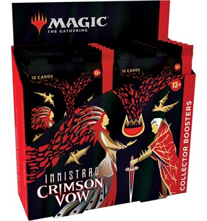 Magic Crimson Vow Collector Display Innistrad Crimson Vow 