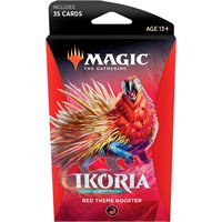 Magic Ikoria Theme Booster Red Lair of Behemoths - 35 røde kort