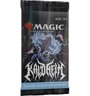 Magic Kaldheim Collector Booster 15 kort - FOR SAMLERE 