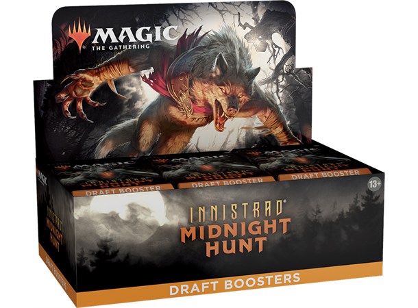 Magic Midnight Hunt Draft Display Innistrad Midnight Hunt