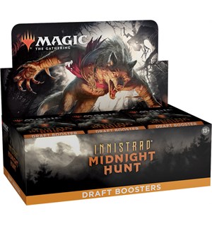 Magic Midnight Hunt Draft Display Innistrad Midnight Hunt 