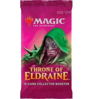 Magic Throne of Eldraine Coll. Booster Collector Booster - FOR SAMLERE 