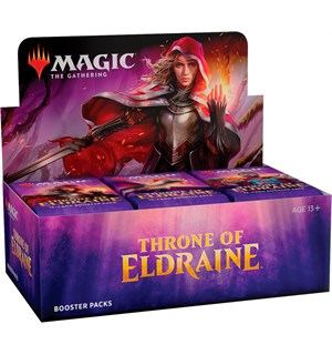 Magic Throne of Eldraine Display 36 pakker á 15 kort per pakke 