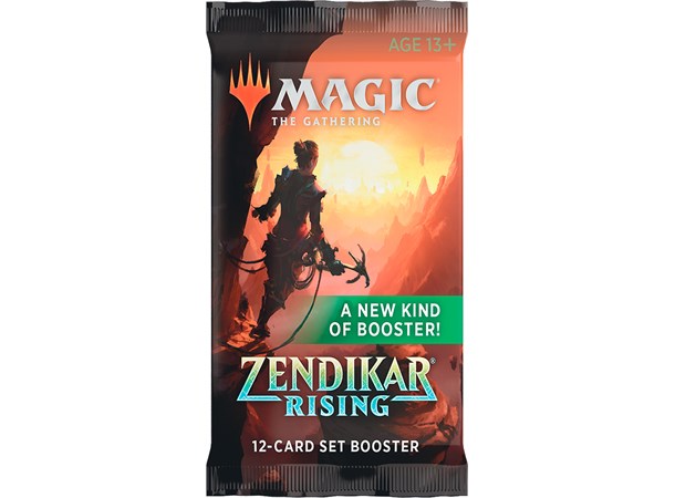 Magic Zendikar Rising SET Display 30 boosterpakker - Fabrikkforseglet