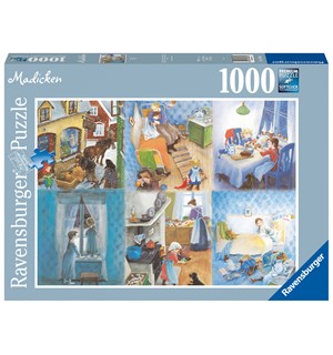 Marikken 1000 biter Puslespill Ravensburger Puzzle 