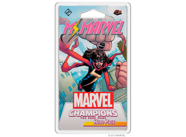 Marvel Champions TCG Ms Marvel Exp Expansion Marvel Champions The Card Game 