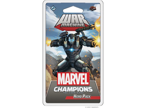 Marvel Champions TCG War Machine Exp Utvidelse til Marvel Champions