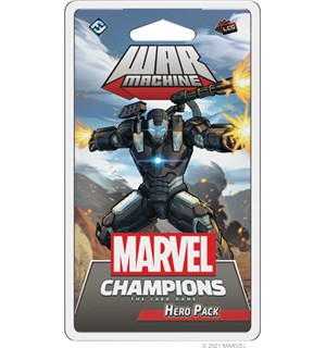 Marvel Champions TCG War Machine Exp Utvidelse til Marvel Champions 