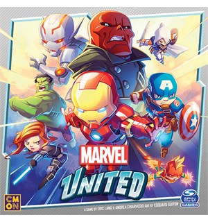 Marvel United Brettspill 