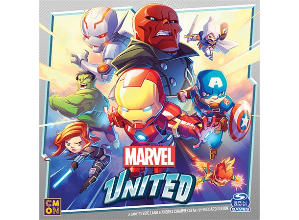 Marvel United Brettspill