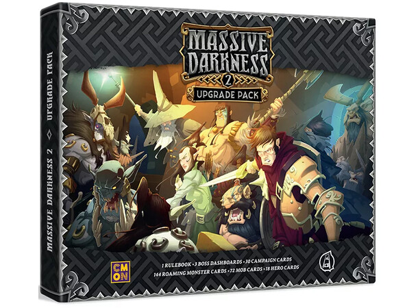 Massive Darkness 2 Upgrade Pack Exp Utvidelse til Massive Darkness 2