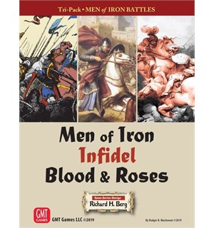 Men of Iron Tri-Pack Brettspill Men of Iron, Infidel, Blood & Roses 