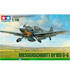 Messerschmitt BF109 G-6 1:72 Tamiya 1:72 Byggesett