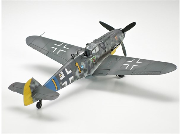 Messerschmitt BF109 G-6 1:72 Tamiya 1:72 Byggesett