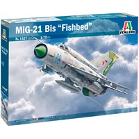 MiG-21 Bis Fishbed Italeri 1:72 Byggesett
