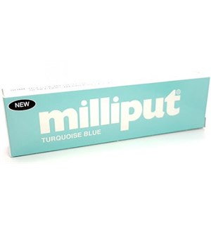 Milliput Putty Turquoise Blue 113g Legendarisk 2-part epoxy putty 