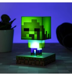 Minecraft Zombie Lampe - 8 cm