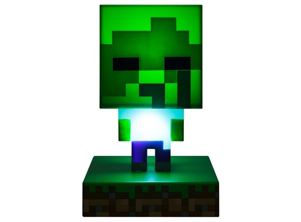 Minecraft Zombie Lampe - 8 cm 