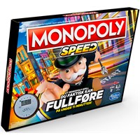 Monopoly Speed Brettspill Norsk utgave