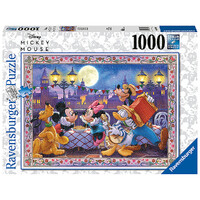 Mosaic Mickey 1000 biter Puslespill Disney Ravensburger Puzzle